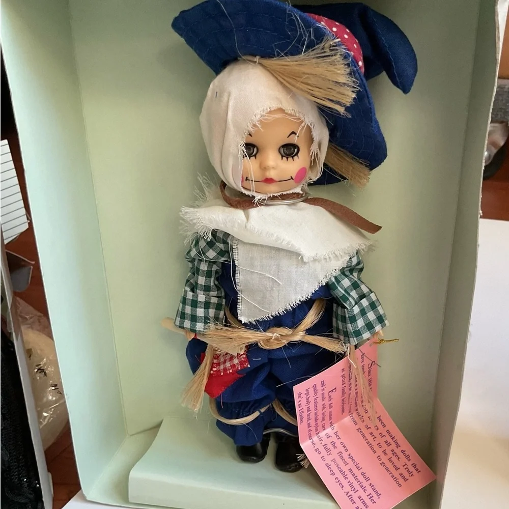 Effanbee WIZARD OF OZ Dolls Collection Set